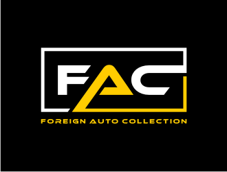 Foreign Auto Collection logo design by asyqh