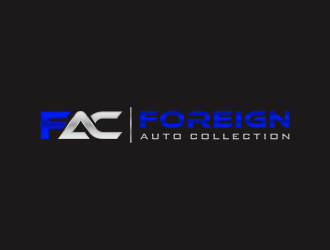 Foreign Auto Collection logo design by salis17