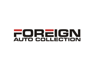 Foreign Auto Collection logo design by BintangDesign