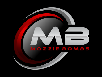 Mozzie Bombs logo design by BlessedArt