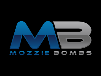 Mozzie Bombs logo design by BlessedArt