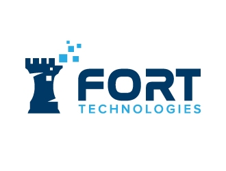 Fort Technologies logo design by jaize