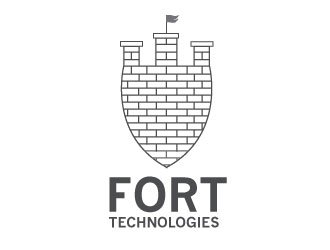 Fort Technologies logo design by Webphixo