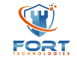 Fort Technologies logo design by PMG