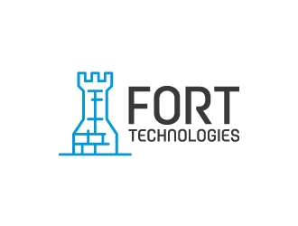 Fort Technologies logo design by Kewin