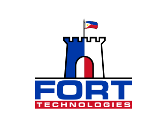 Fort Technologies logo design by rykos