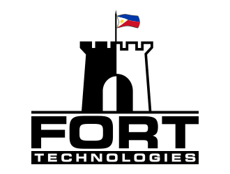 Fort Technologies logo design by rykos