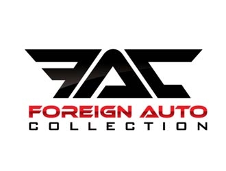 Foreign Auto Collection logo design by shere