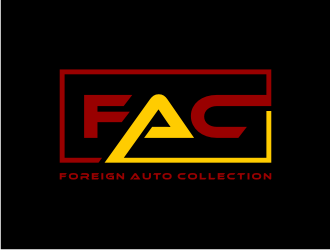 Foreign Auto Collection logo design by asyqh