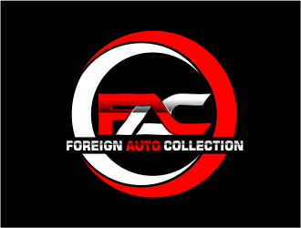 Foreign Auto Collection logo design by meliodas