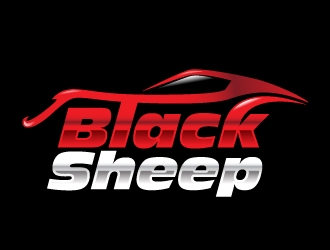 Black Sheep  logo design by uttam