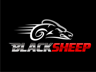 Black Sheep  logo design by haze