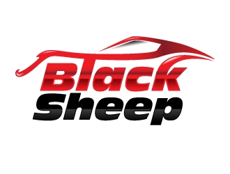 Black Sheep  logo design by uttam