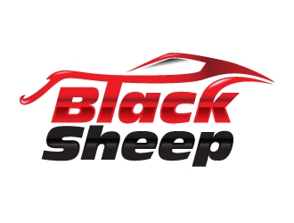 Black Sheep  logo design by uttam