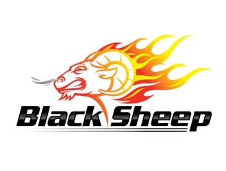 Black Sheep logo design - 48hourslogo.com