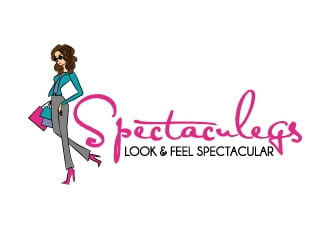 leggings/Spectaculegs logo design by KDesigns