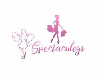 leggings/Spectaculegs logo design by ROSHTEIN