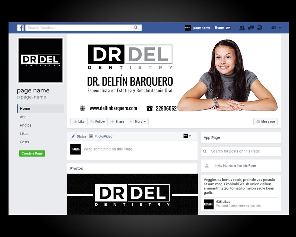 Dr. Del logo design by MastersDesigns