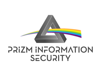 Prizm Information Security logo design by torresace