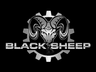 Black Sheep  logo design by THOR_