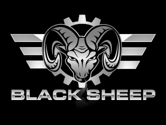 Black Sheep  logo design by THOR_