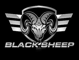 Black Sheep  logo design by THOR_