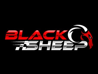 Black Sheep  logo design by daywalker