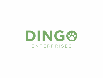 Dingo Enterprises logo design by haidar