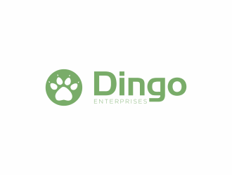 Dingo Enterprises logo design by haidar