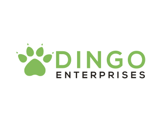 Dingo Enterprises logo design by logitec