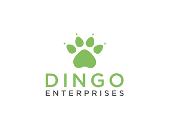 Dingo Enterprises logo design by johana