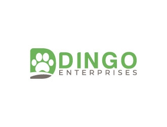 Dingo Enterprises logo design by pixalrahul