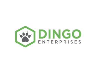 Dingo Enterprises logo design by evdesign