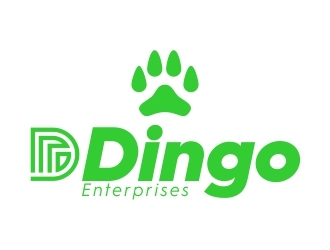 Dingo Enterprises logo design by madjuberkarya