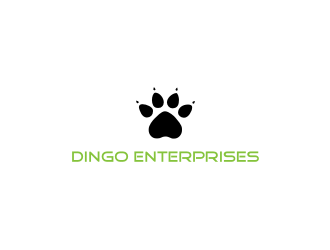 Dingo Enterprises logo design by logitec