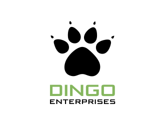 Dingo Enterprises logo design by aldesign