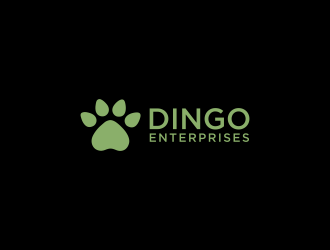 Dingo Enterprises logo design by L E V A R