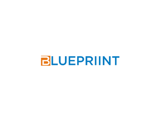 BLUEPRIINT Logo Design - 48hourslogo