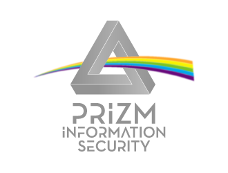 Prizm Information Security logo design by torresace