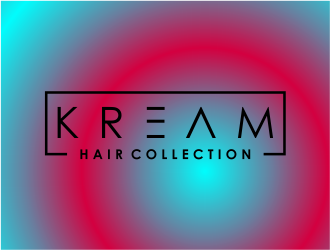 KREAM logo design by meliodas