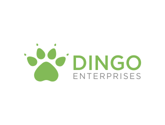 Dingo Enterprises logo design by L E V A R