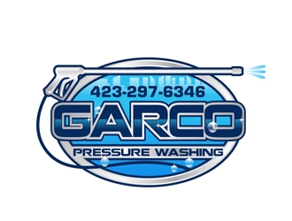 ogre logo commercial pressure washing