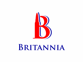 Britannia logo design by up2date