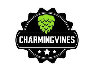 CharmingVines logo design by gihan