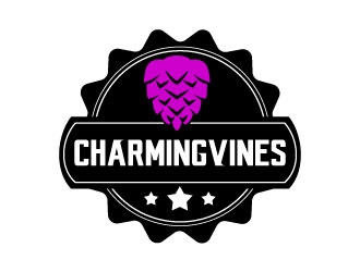 CharmingVines logo design by gihan