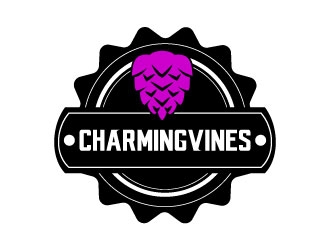 CharmingVines logo design by gihan