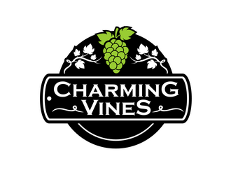 CharmingVines logo design by haze