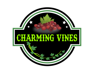 CharmingVines logo design by cgage20