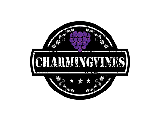 CharmingVines logo design by Republik