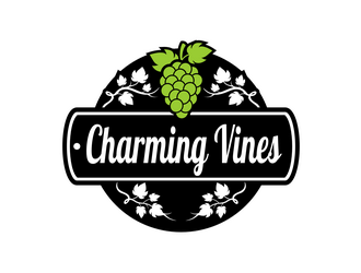 CharmingVines logo design by haze